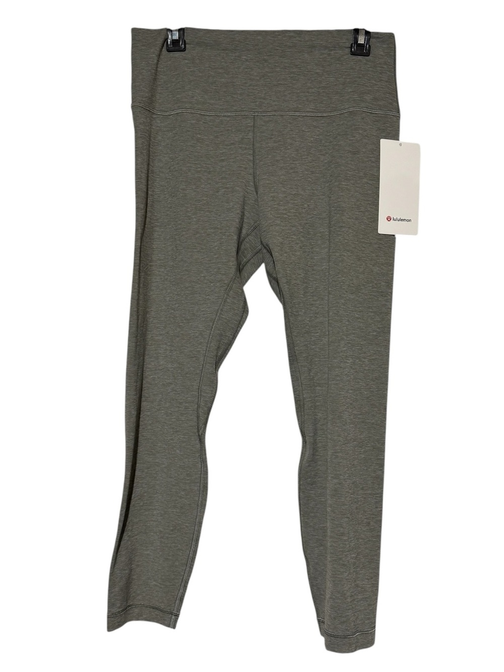 Lululemon NWT Align High Rise 25” Pants Leggings Sage Green Women Size 12